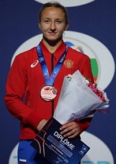 Россиянка Валерия Лазинская – бронзовый призёр Чемпионата мира по спортивной борьбе