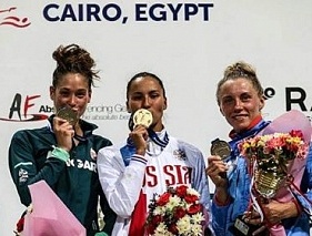 Гульназ Губайдуллина – чемпионка мира по современному пятиборью