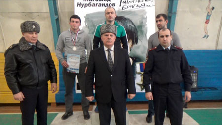 С 23 по 24 января 2017 года в центре профессиональной подготовки Министерства внутренних дел по Республике Дагестан прошел лично-командный чемпионат по самозащите без оружия (самбо) среди сотрудников МВД по Республике Дагестан С 23 по 24 января 2017 года в центре профессиональной подготовки Министерства внутренних дел по Республике Дагестан прошел лично-командный чемпионат по самозащите без оружия (самбо) среди сотрудников МВД по Республике Дагестан