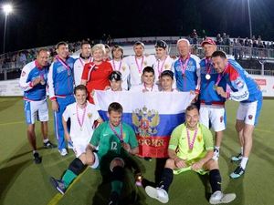 Россияне выиграли Чемпионат Европы по мини-футболу 5х5 в классе В1