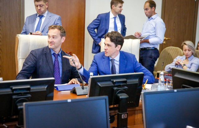 Заседание подкомиссии по ИТ