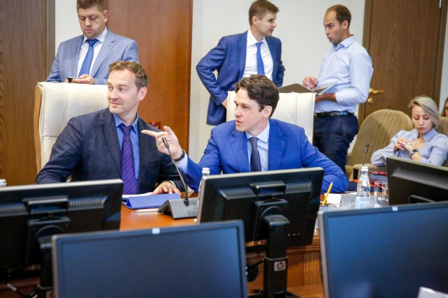 Заседание подкомиссии по ИТ