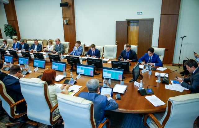 Заседание подкомиссии по ИТ