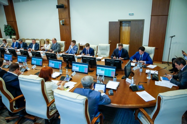Заседание подкомиссии по ИТ