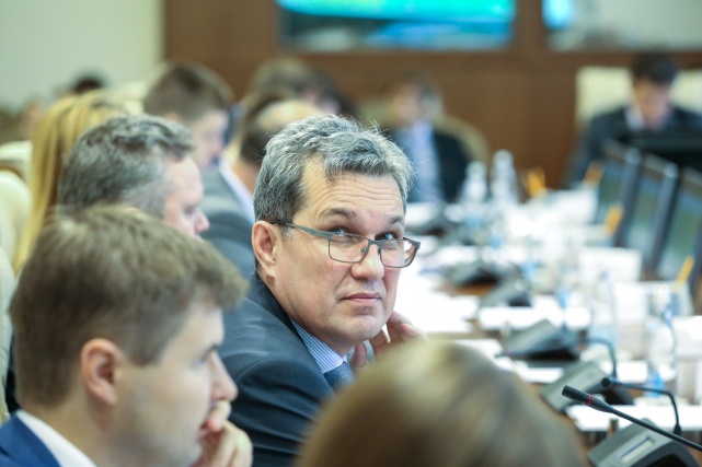 Заседание подкомиссии по ИТ