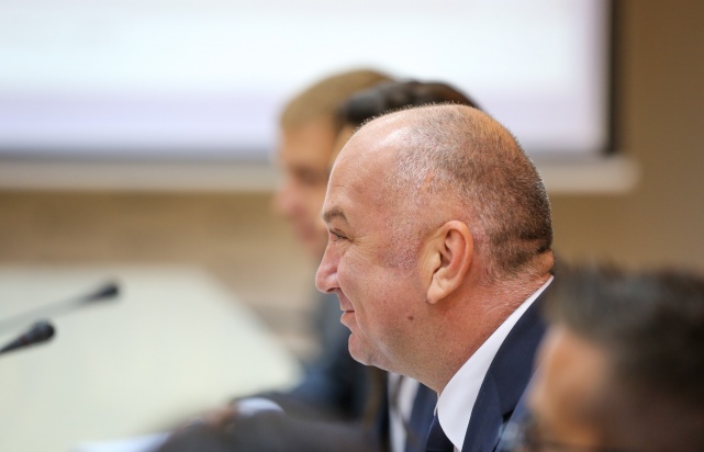 Встреча с министром инноваций Сербии Ненадом Поповичем