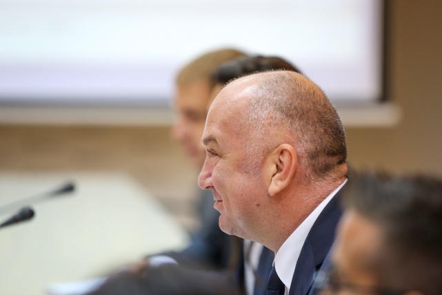 Встреча с министром инноваций Сербии Ненадом Поповичем