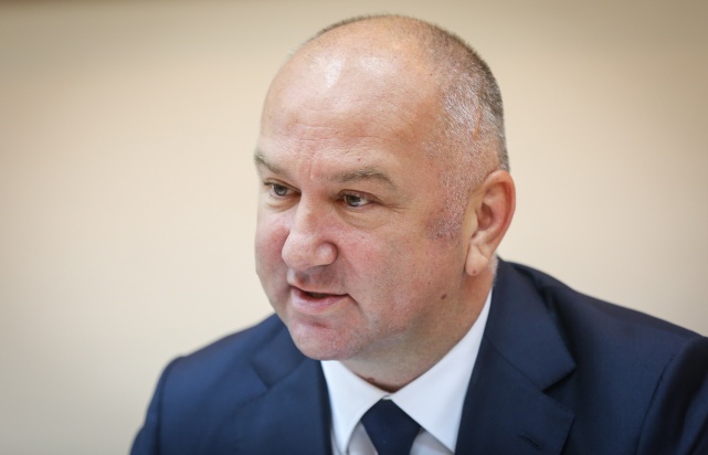 Встреча с министром инноваций Сербии Ненадом Поповичем