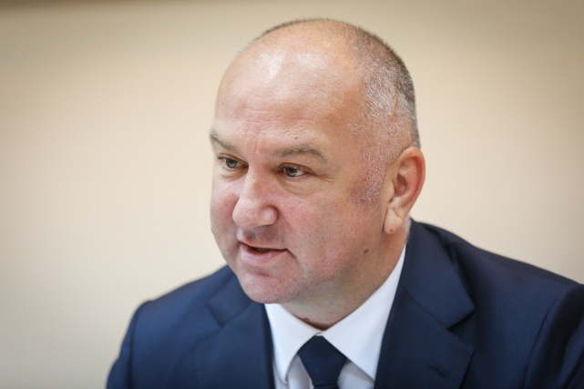 Встреча с министром инноваций Сербии Ненадом Поповичем