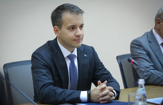 Встреча с министром инноваций Сербии Ненадом Поповичем