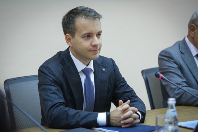 Встреча с министром инноваций Сербии Ненадом Поповичем