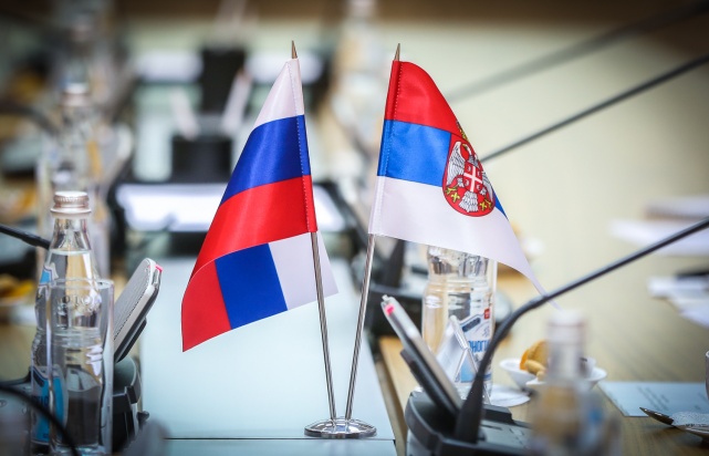 Встреча с министром инноваций Сербии Ненадом Поповичем