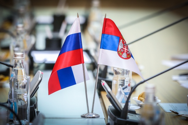 Встреча с министром инноваций Сербии Ненадом Поповичем